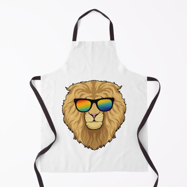 Item preview, Lion with Sunglasses designed and sold by Snabdesign84.