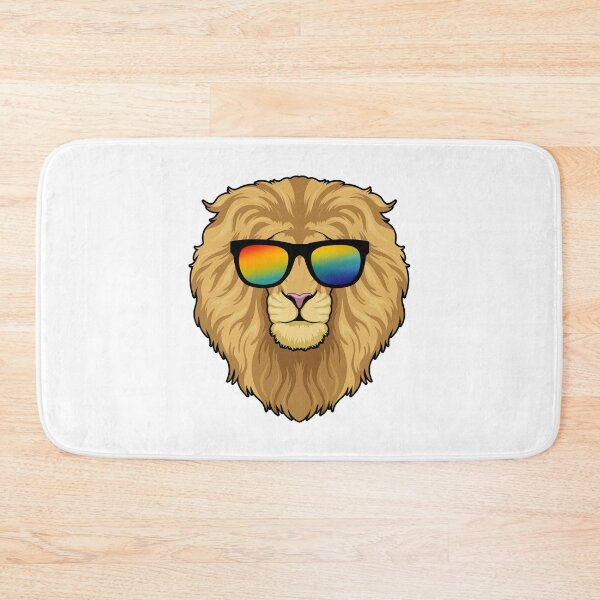 Item preview, Lion with Sunglasses designed and sold by Snabdesign84.