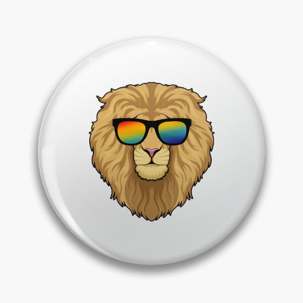 Item preview, Lion with Sunglasses designed and sold by Snabdesign84.