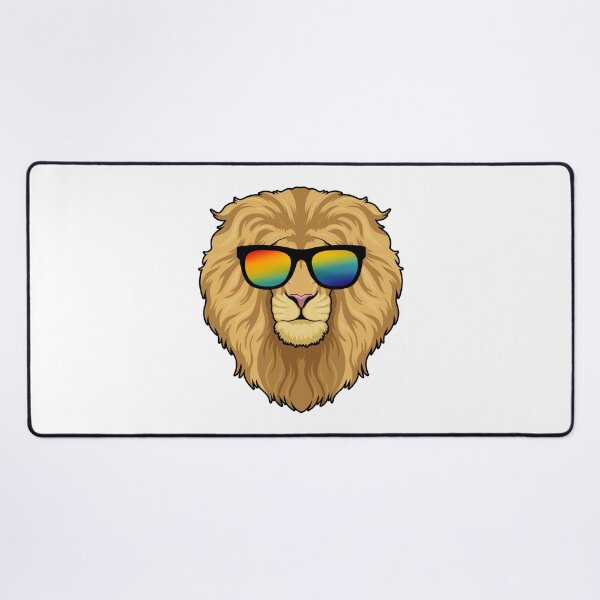 Item preview, Lion with Sunglasses designed and sold by Snabdesign84.