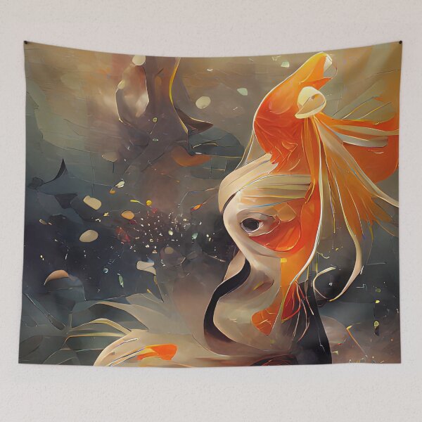 Item preview, Nonesha con turbante designed and sold by PlacidHinds.
