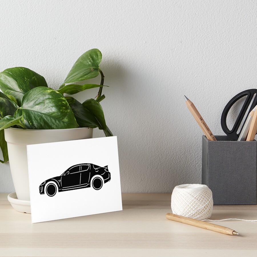 Item preview, Art Board Print designed and sold by AutoClub.
