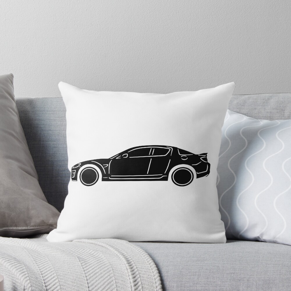 Item preview, Throw Pillow designed and sold by AutoClub.