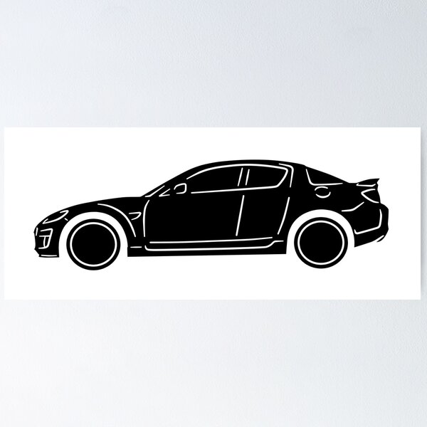 Mazda Rx8 Wall Art for Sale | Redbubble