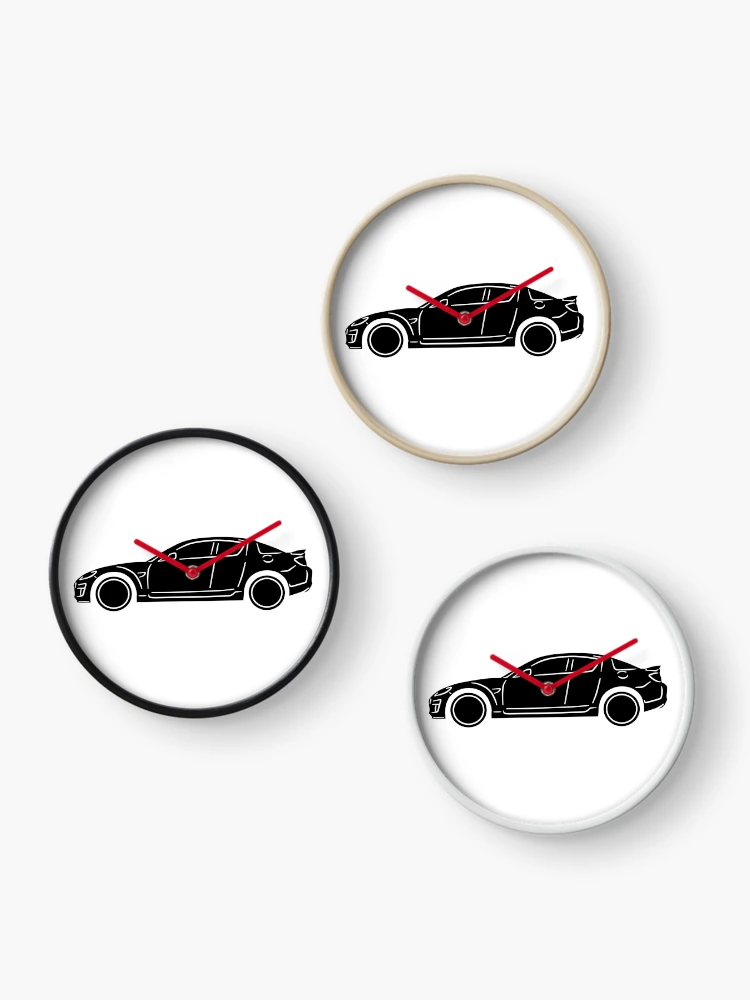 Thumbnail 3 of 4, Clock, Mazda RX8 designed and sold by AutoClub.