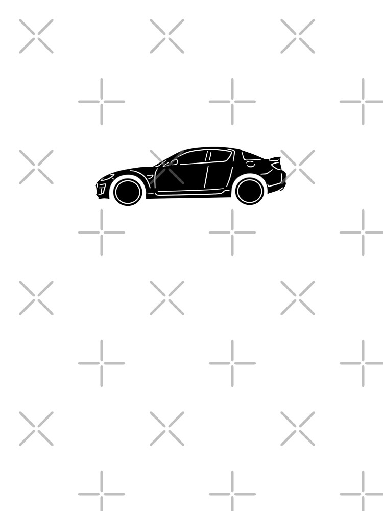 Thumbnail 5 of 5, A-Line Dress, Mazda RX8 designed and sold by AutoClub.
