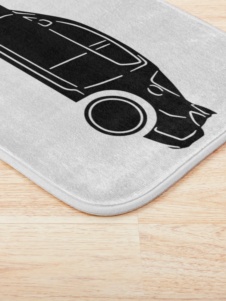 Thumbnail 3 of 6, Bath Mat, Mazda RX8 designed and sold by AutoClub.