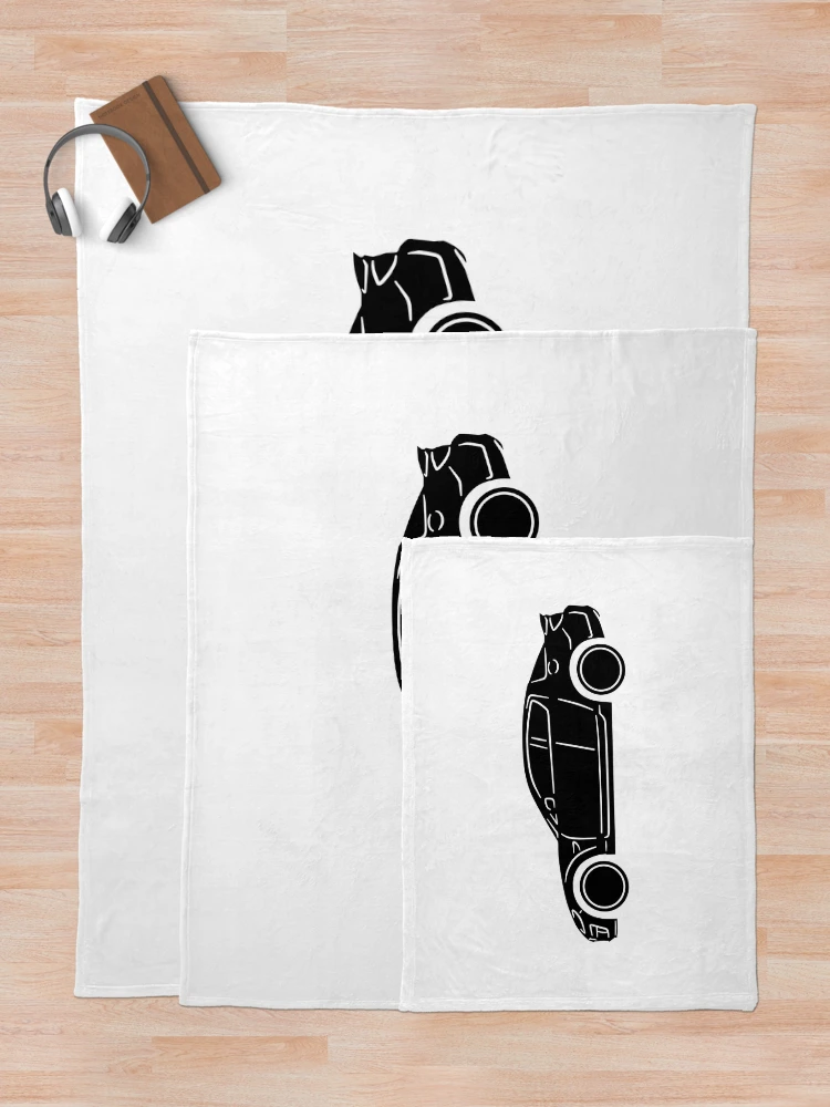 Thumbnail 5 of 6, Throw Blanket, Mazda RX8 designed and sold by AutoClub.