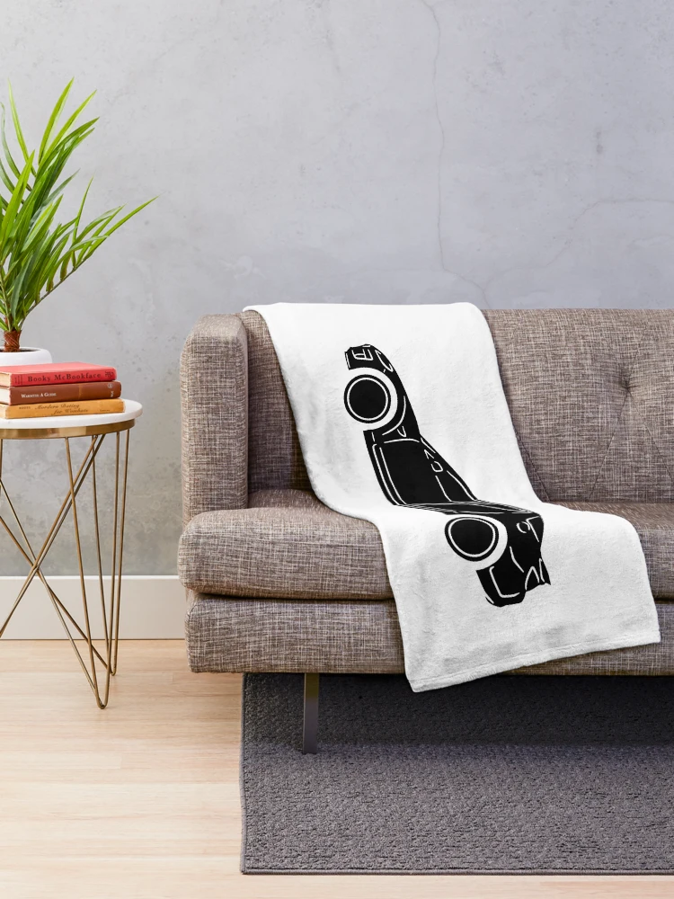 Thumbnail 2 of 6, Throw Blanket, Mazda RX8 designed and sold by AutoClub.