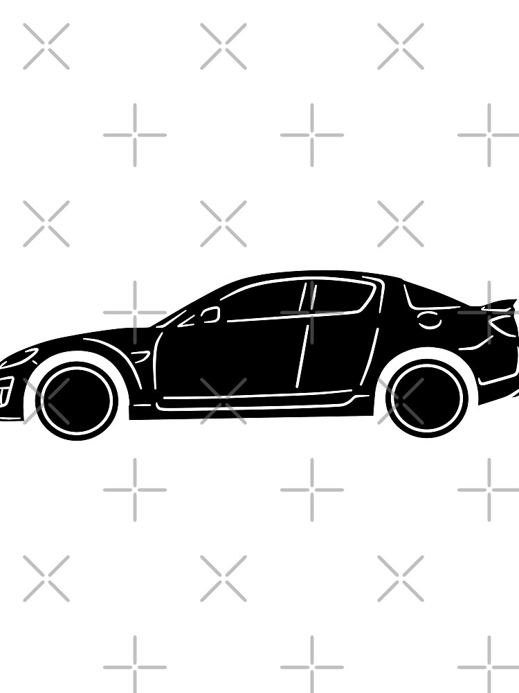 Thumbnail 3 of 3, Scarf, Mazda RX8 designed and sold by AutoClub.