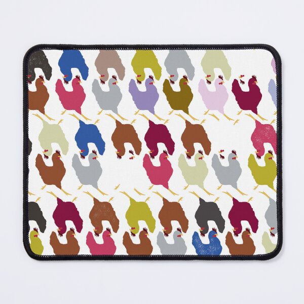 Item preview, Chicken Pattern (unrealistic) designed and sold by Literary-Vices.