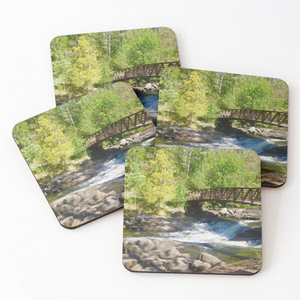 Item preview, Bridge across the rapids designed and sold by Shulie1.
