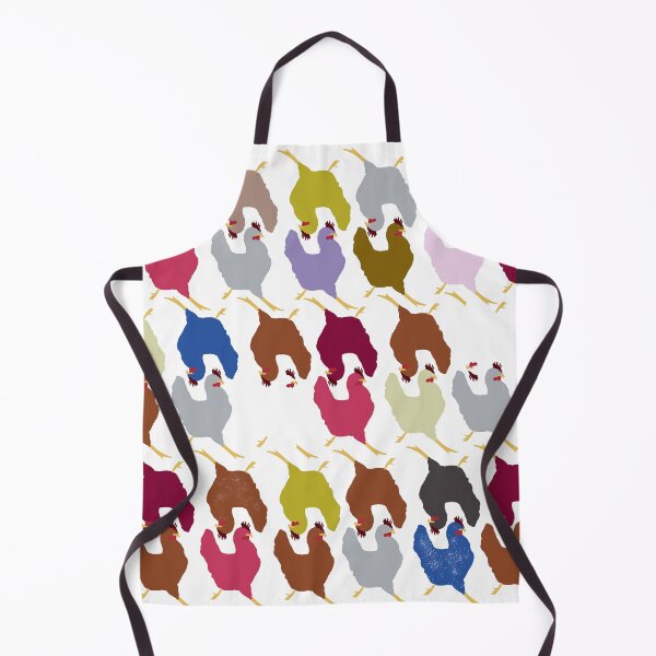 Item preview, Chicken Pattern (unrealistic) designed and sold by Literary-Vices.