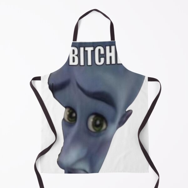 Item preview, No Bitches? meme megamind designed and sold by Shrewd Mood.