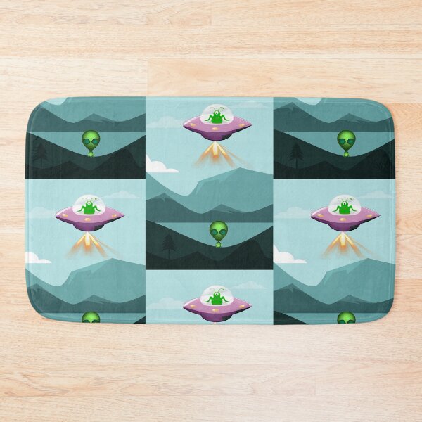 Item preview, Alien exploring the earth designed and sold by Maquilante.