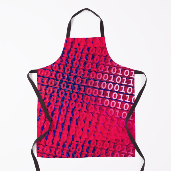 Item preview, Binary Numbers, Computer Talk, Red And Blue designed and sold by Paul Thompson Photography.