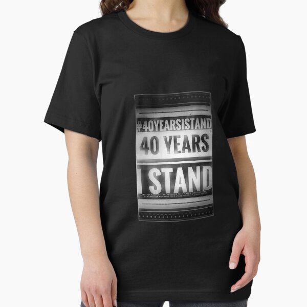 Item preview, #40YearsIStand - Inkster B&W designed and sold by kinkatstyle.