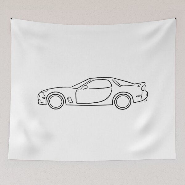 Item preview, RX7 designed and sold by AutoClub.