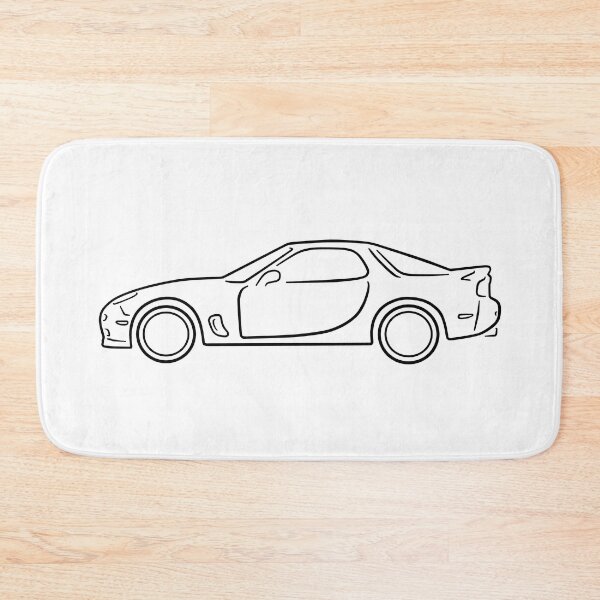 Item preview, RX7 designed and sold by AutoClub.