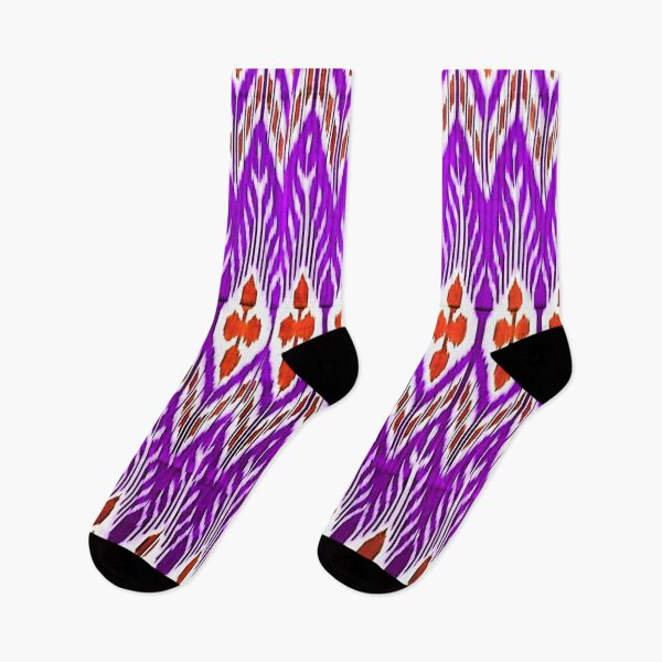 Artikelvorschau, Schöne usbekische Ikat-Blumenmuster - usbekisches Ikat entworfen und verkauft von LeFabriqueOuz.