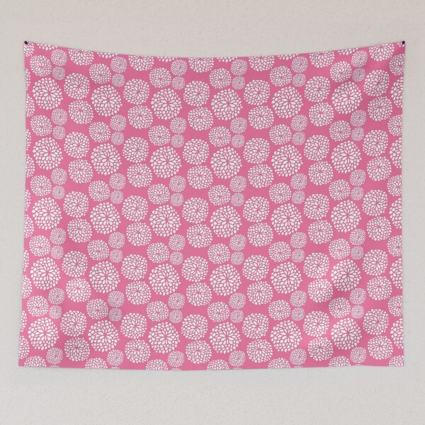 Aperçu de l'œuvre Floral moderne rose créée et vendue par AtStudioMinimal.