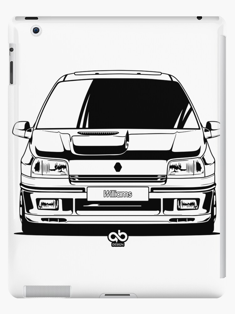 Housse de protection RENAULT CLIO WILLIAMS