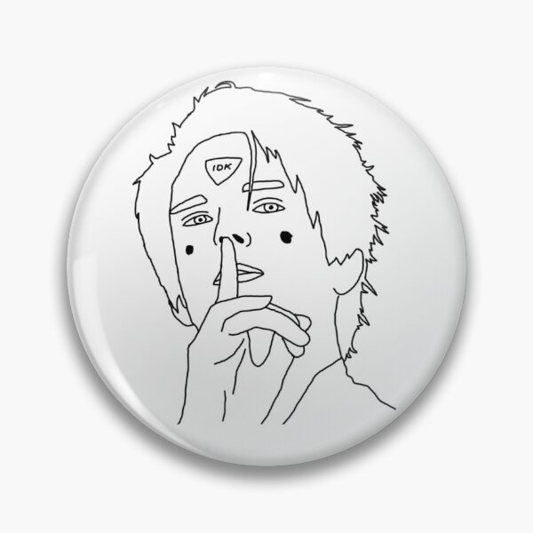 Item preview, Dallon Weekes Line Art designed and sold by andreadkc.