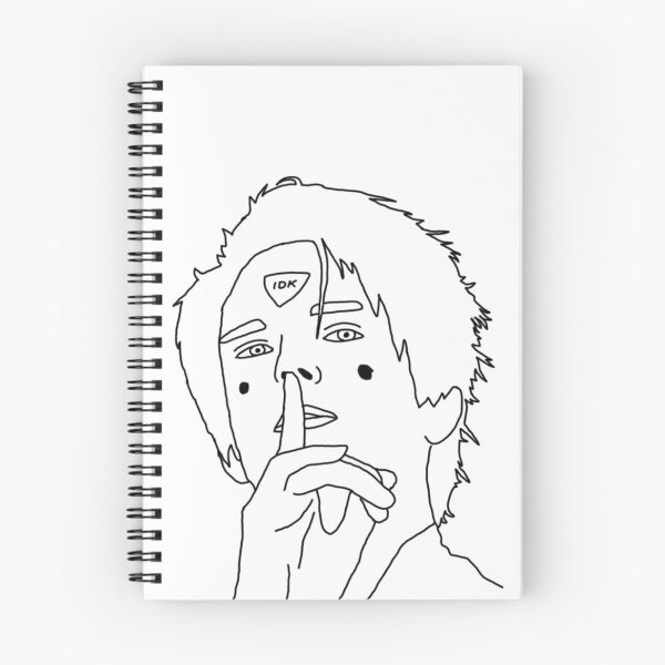Item preview, Dallon Weekes Line Art designed and sold by andreadkc.