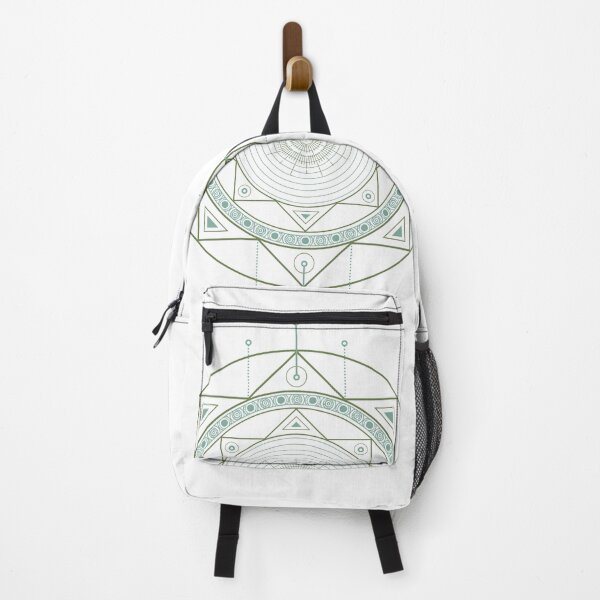 Item preview, Karmic Light Code - Astral Compass (Green/Teal Recolor) designed and sold by LunaDawnArt.
