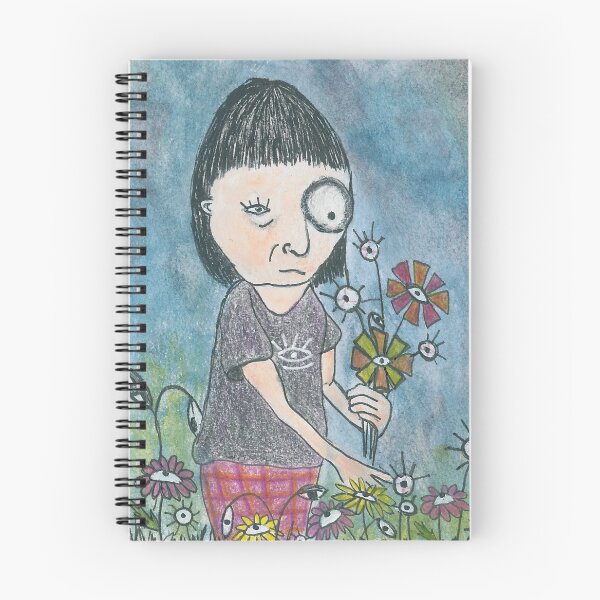 Item preview, Eyeball flowerfield designed and sold by casivonmir.