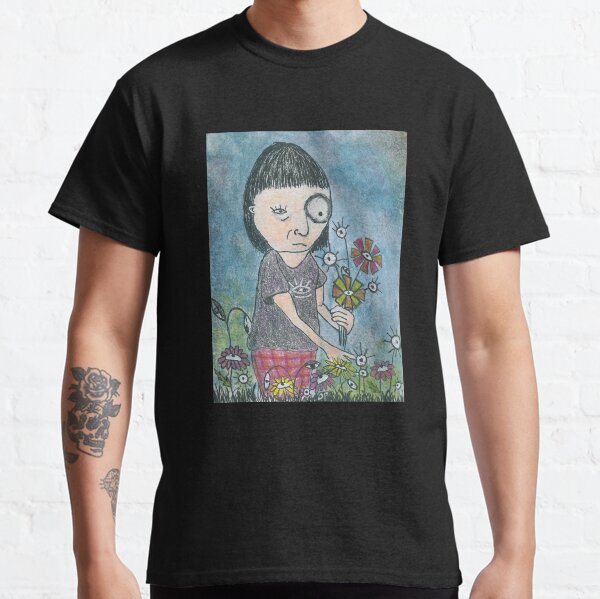 Eyeball flowerfield Classic T-Shirt