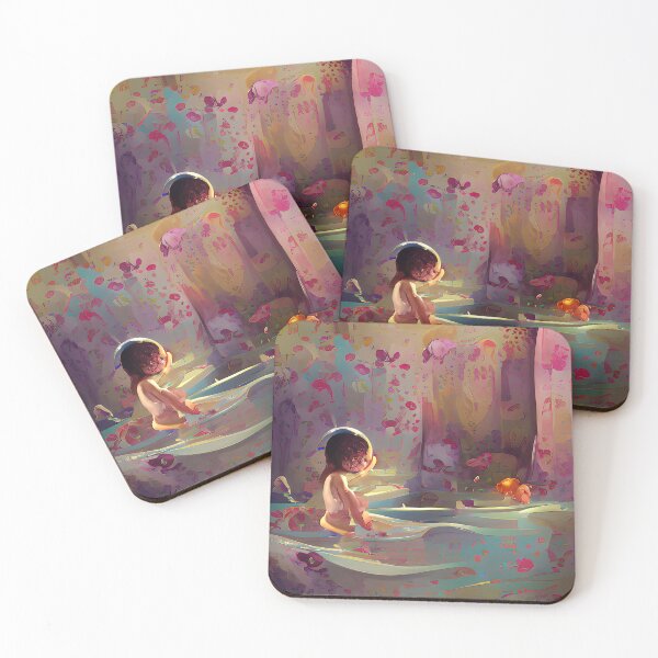 Item preview, Little Girl in a Moat designed and sold by PlacidHinds.