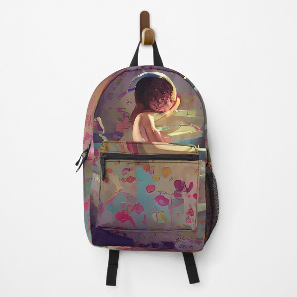 Item preview, Little Girl in a Moat designed and sold by PlacidHinds.