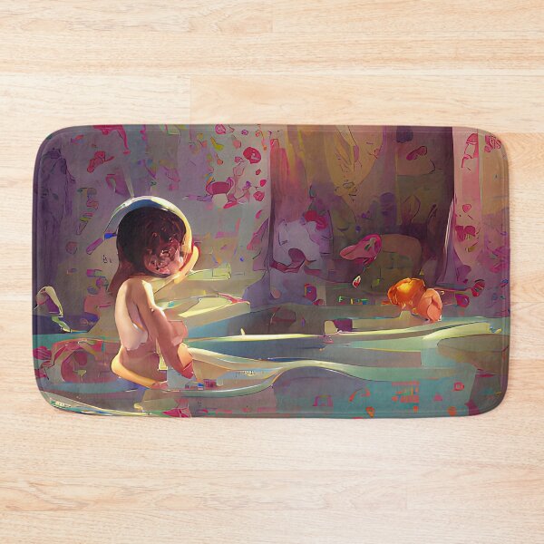 Item preview, Little Girl in a Moat designed and sold by PlacidHinds.