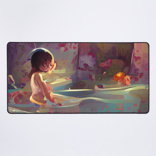 Item preview, Little Girl in a Moat designed and sold by PlacidHinds.