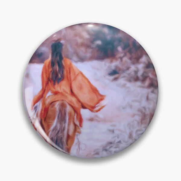 Item preview, Riding the Hills of Mount Bandai designed and sold by Susan Maxwell Schmidt.