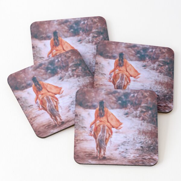 Item preview, Riding the Hills of Mount Bandai designed and sold by Susan Maxwell Schmidt.