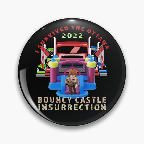 Item preview,  Freedom Hold The Line - Canadian Trucker Protest - Trucker Freedom ConvoyConvoy 2022 Ottawa Canada Trucker Protest 2022 designed and sold by david parry.