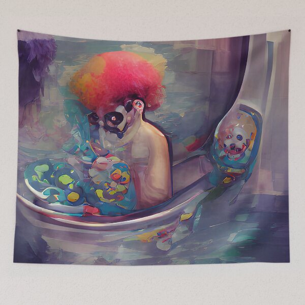 Item preview, Toilet Flood designed and sold by PlacidHinds.