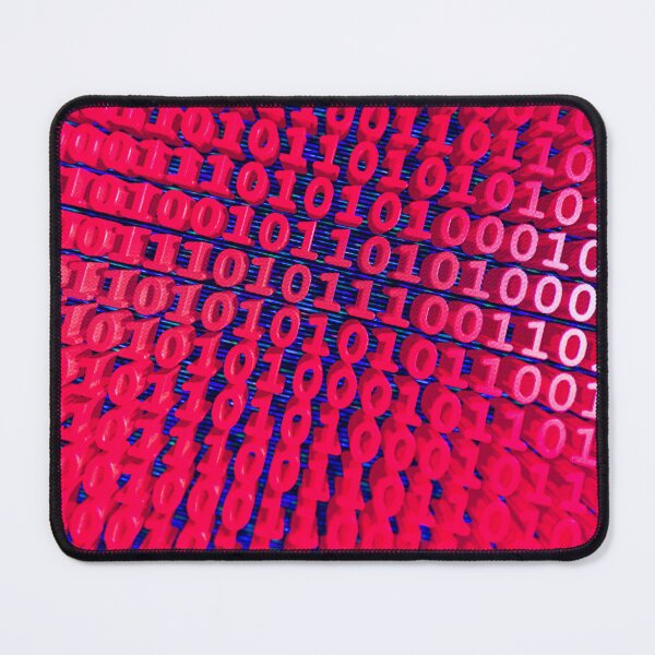 Item preview, Binary Numbers, Computer Talk, Red And Blue designed and sold by Paul Thompson Photography.