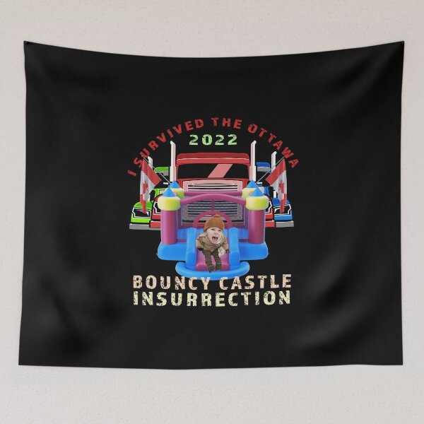 Item preview,  Freedom Hold The Line - Canadian Trucker Protest - Trucker Freedom ConvoyConvoy 2022 Ottawa Canada Trucker Protest 2022 designed and sold by david parry.