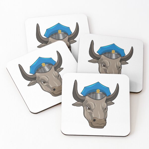 Item preview, Bull Cop Police hat Police designed and sold by Snabdesign84.