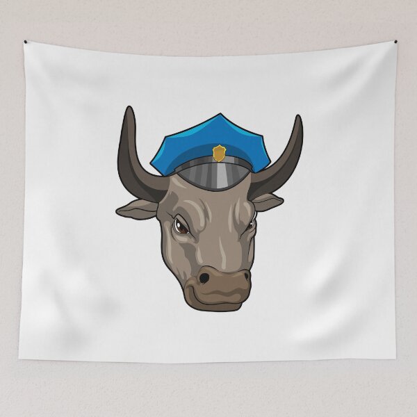 Item preview, Bull Cop Police hat Police designed and sold by Snabdesign84.