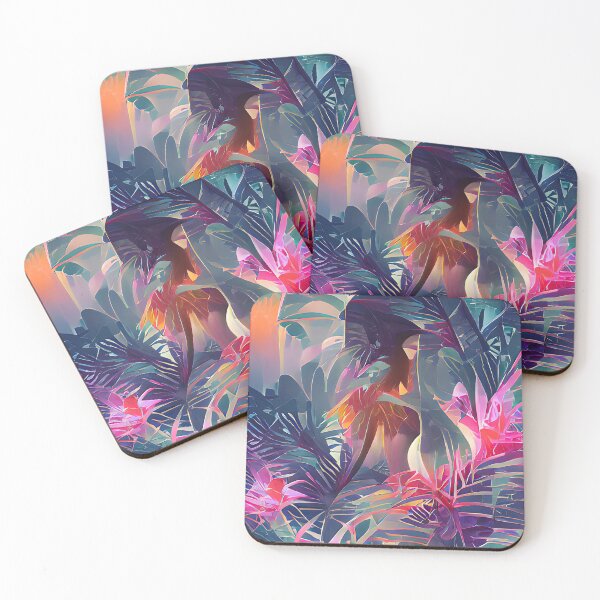Item preview, Veiled Jungle designed and sold by PlacidHinds.