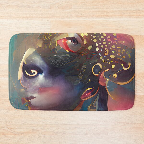Item preview, krishna alienígena designed and sold by PlacidHinds.