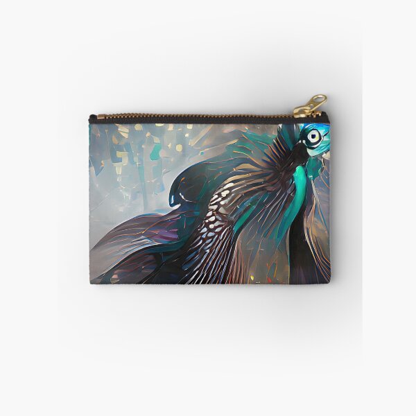 Item preview, Alien peacock designed and sold by PlacidHinds.