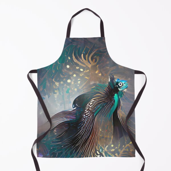 Item preview, Alien peacock designed and sold by PlacidHinds.
