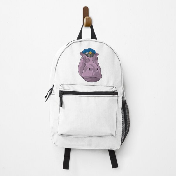 Item preview, Hippo as Police officer Police designed and sold by Snabdesign84.