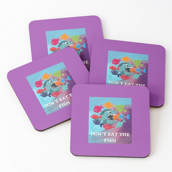 Item preview,  DON`T EAT THE FISH. designed and sold by marie1919.