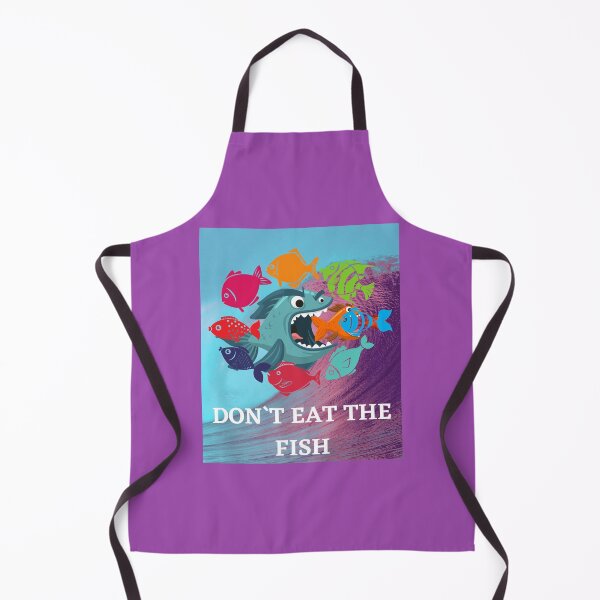 Item preview, DON`T EAT THE FISH. designed and sold by marie1919.